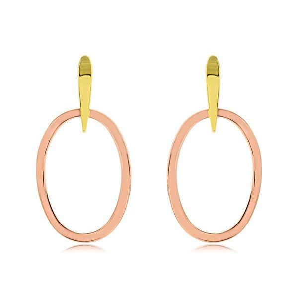 hoop & huggie viennois rose gold / silver color earrings for women metal individuality female drop party jewelry, Golden;silver
hoop & huggie viennois rose gold / silver color earrings for women metal individuality female drop party jewelry, Golden;silver