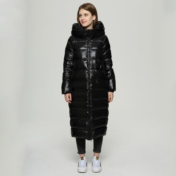 womens designer down coat parkas fashion solid color thick down womens bright hooded long down parkas luxury coat keep wholesale selling, Black
womens designer down coat parkas fashion solid color thick down womens bright hooded long down parkas luxury coat keep wholesale selling, Black