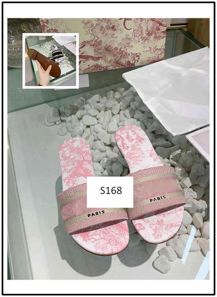 original box new women slippers brand sandals flat designer shoes slide dazzle flowers embroidery sandal floral striped beach slipper 8, Black
original box new women slippers brand sandals flat designer shoes slide dazzle flowers embroidery sandal floral striped beach slipper 8, Black