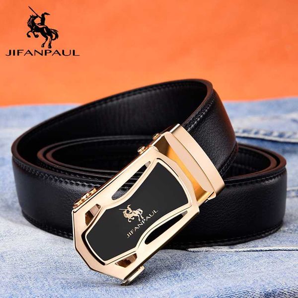 jifanpua men's belt fashion appearance leather quality men business black belt alloy automatic buckle gold rim ing, Black;brown
jifanpua men's belt fashion appearance leather quality men business black belt alloy automatic buckle gold rim ing, Black;brown