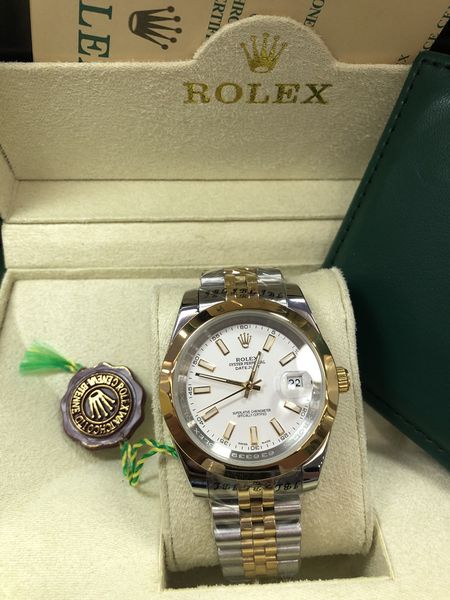 watch 41mm president datejust 116334 sapphire glass asia 2813 movement mechanical automatic mens watches, Slivery;brown