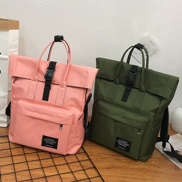 preppy women bag for school teenagers girl vintage stylish school bag ladies canvas fabric emale bookbag mochila
preppy women bag for school teenagers girl vintage stylish school bag ladies canvas fabric emale bookbag mochila