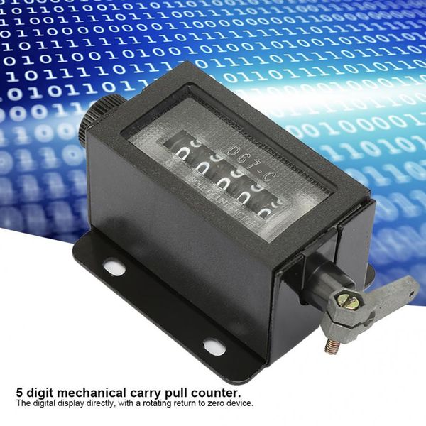 digital counter mechanical 5-digit click counter pull stroke manual hand tally counting contador digital contador
digital counter mechanical 5-digit click counter pull stroke manual hand tally counting contador digital contador