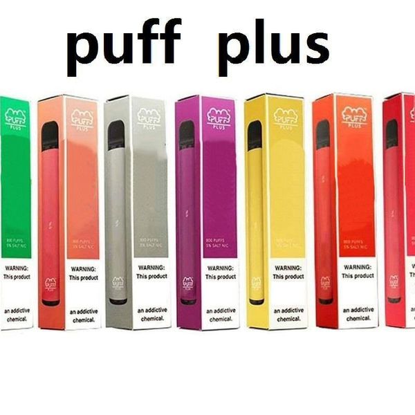 Топ Puff бар плюс 800 слоек одноразовые картриджи под 550mah аккумулятор 3.2 мл предварительно заполненный жидкостью Vape модули электронные сигареты портативный паровой испаритель устройство
Топ Puff бар плюс 800 слоек одноразовые картриджи под 550mah аккумулятор 3.2 мл предварительно заполненный жидкостью Vape модули электронные сигареты портативный паровой испаритель устройство