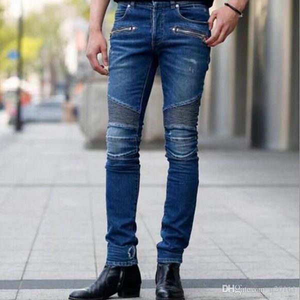 2018 brand srping biker denim fashion patch jeans men los angeles street fashion hole blue jeans skinny pants
2018 brand srping biker denim fashion patch jeans men los angeles street fashion hole blue jeans skinny pants