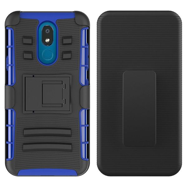 heavy duty rugged armor defender belt clip case for lg k30 2019 escape plus prime 2/aristo 4+plus shockproof cover w/ kickstand
heavy duty rugged armor defender belt clip case for lg k30 2019 escape plus prime 2/aristo 4+plus shockproof cover w/ kickstand