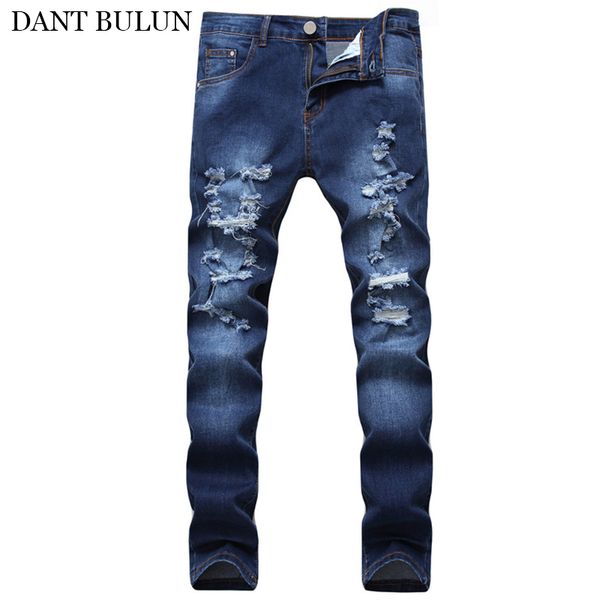 ripped jeans for men elastic hip hop pants hombre slim skinny fit scratched frayed denim pants dark blue jeans for men clothes
ripped jeans for men elastic hip hop pants hombre slim skinny fit scratched frayed denim pants dark blue jeans for men clothes