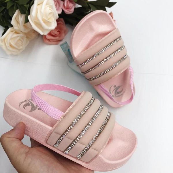 3-13y kids bling diamond toddler slippers boys girls summer sandal house flip flops children bedroom shoes beach wear slipper, Black;red
3-13y kids bling diamond toddler slippers boys girls summer sandal house flip flops children bedroom shoes beach wear slipper, Black;red