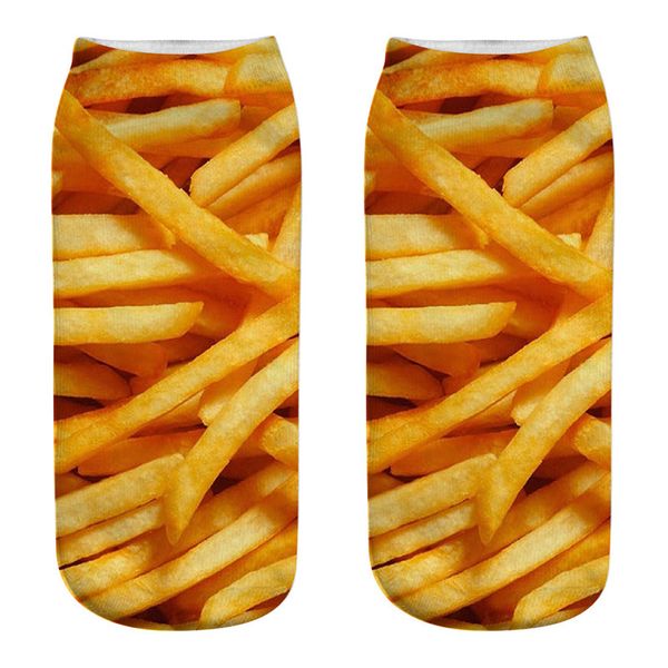 dreamlikelin food print socks men women fashion french fries hamburger ice cream 3d print short ankle socks casual art socks, Black;white
dreamlikelin food print socks men women fashion french fries hamburger ice cream 3d print short ankle socks casual art socks, Black;white