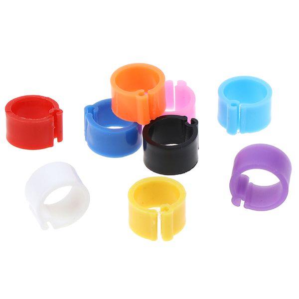 100pcs/lot inner diameter 8mm pigeon leg poultry dove bird parrot clip rings wholesale
100pcs/lot inner diameter 8mm pigeon leg poultry dove bird parrot clip rings wholesale
