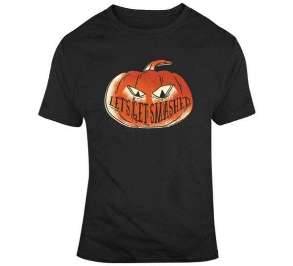 let's get smashed pumpkin beer halloween horror scary t-shirt tee shirt cotton customize, White;black
let's get smashed pumpkin beer halloween horror scary t-shirt tee shirt cotton customize, White;black