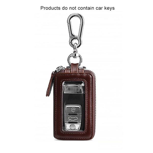 genuine leather men car key holders housekeeper multifunctional double zipper square home key case wallet
genuine leather men car key holders housekeeper multifunctional double zipper square home key case wallet
