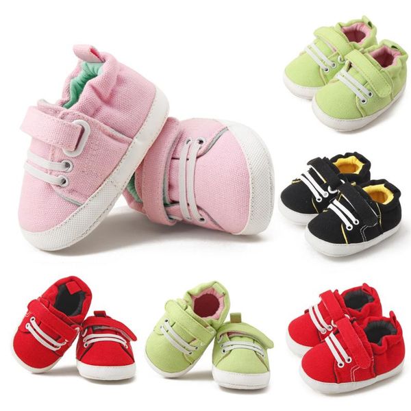 2019 solid lace-up and canvas first walkers soft sole lovely and cute shoes in all season for girls boys make kids safe
2019 solid lace-up and canvas first walkers soft sole lovely and cute shoes in all season for girls boys make kids safe