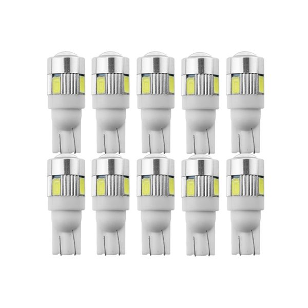 10x t10 w5w super bright car led bulb signal light 12v auto license plate interior dome lamps motorcycle/car styling white 5w5
10x t10 w5w super bright car led bulb signal light 12v auto license plate interior dome lamps motorcycle/car styling white 5w5