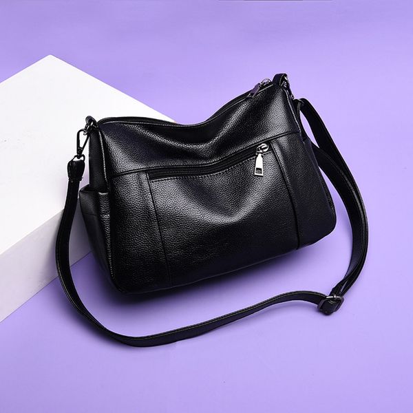 xiniu 2019 fashion fashion lady large capacity solid color wild shoulder bag messenger bag borsa a tracolla da donna#30
xiniu 2019 fashion fashion lady large capacity solid color wild shoulder bag messenger bag borsa a tracolla da donna#30