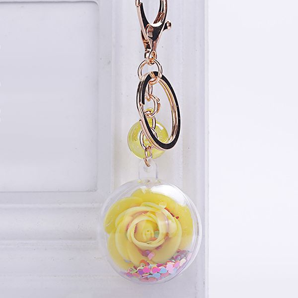 10pcs/lot wholesale sequins keychain key ring colorful eternal rose flower transparent car bag pendant men women keychain gift, Silver
10pcs/lot wholesale sequins keychain key ring colorful eternal rose flower transparent car bag pendant men women keychain gift, Silver