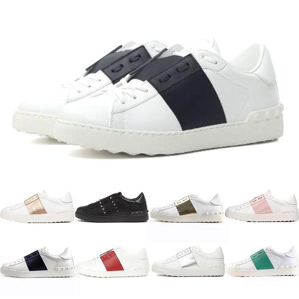 2020 luxury designer platform white black red men women leather casual shoes open low mens trainers sneakers sports size 35-46
2020 luxury designer platform white black red men women leather casual shoes open low mens trainers sneakers sports size 35-46