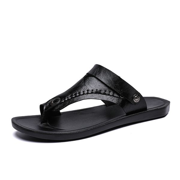 2020 new style men slippers summer casual leather beach shoes cowhide slides split toe flip flops
2020 new style men slippers summer casual leather beach shoes cowhide slides split toe flip flops