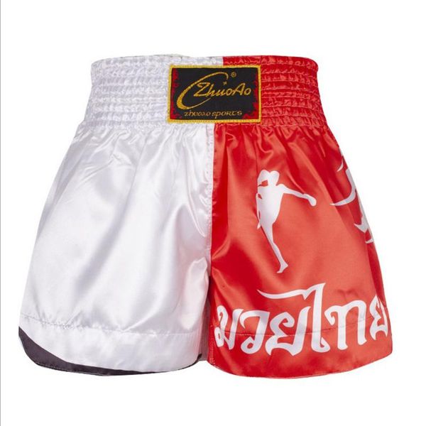 boxing trunks pants muay thai shorts sanda 4 colors optional for training combat fitness sports, Blue
boxing trunks pants muay thai shorts sanda 4 colors optional for training combat fitness sports, Blue