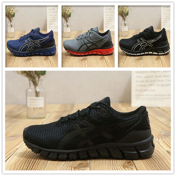 2018 Asis Gel-Quantum 360 II New design Gray White Black Mens Cushion Running Shoes Original 2 2s Best Quality Athletic Sneakers
2018 Asis Gel-Quantum 360 II New design Gray White Black Mens Cushion Running Shoes Original 2 2s Best Quality Athletic Sneakers
