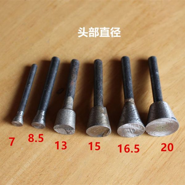 7pcs pack rotating burr grinding head emery disc frustum diamond grinding wheel with shank sintered emery head
7pcs pack rotating burr grinding head emery disc frustum diamond grinding wheel with shank sintered emery head