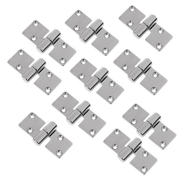 10 pcs universal boat stainless steel hinge door hinge for cabinet drawer
10 pcs universal boat stainless steel hinge door hinge for cabinet drawer