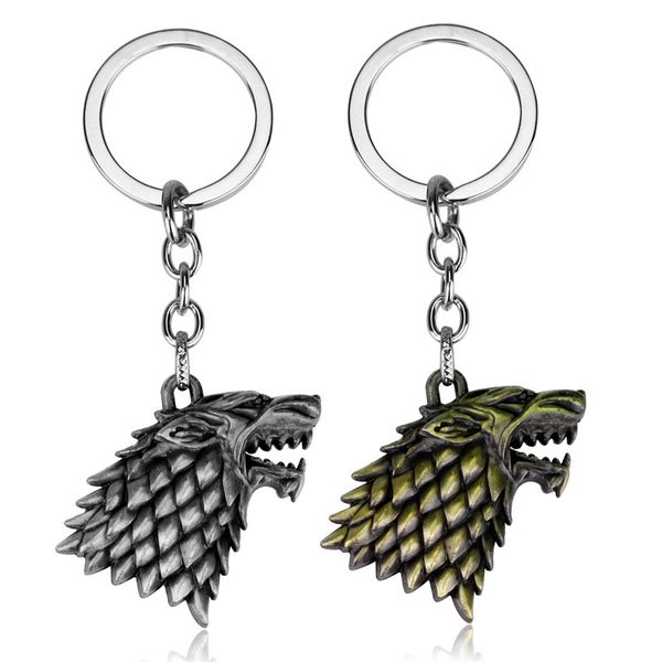 keychain house baratheon anime key chain targaryen badge keychains men metal keyring pendant key rings for women, Silver
keychain house baratheon anime key chain targaryen badge keychains men metal keyring pendant key rings for women, Silver
