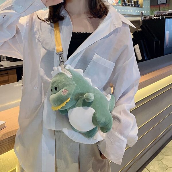 bag lady maomao 2020 funny little dinosaur bag cartoon cute little girl plush one shoulder messenger lady
bag lady maomao 2020 funny little dinosaur bag cartoon cute little girl plush one shoulder messenger lady