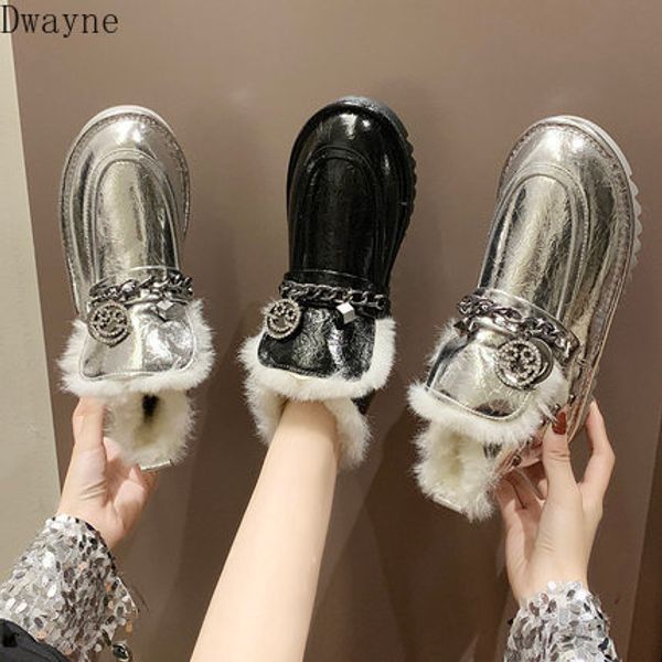 shiny snow boots 2020 winter new flat waterproof non-slip anti-fleece cotton boots for children, Black
shiny snow boots 2020 winter new flat waterproof non-slip anti-fleece cotton boots for children, Black