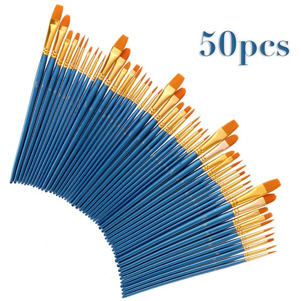 50pcs art brush supplies watercolor oil paint brush set/ diy art supplies tool stationery watercolor painting pen
50pcs art brush supplies watercolor oil paint brush set/ diy art supplies tool stationery watercolor painting pen