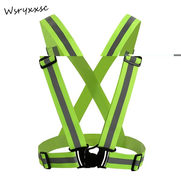 360 degrees high visibility neon safety vest reflective belt safety vest fit for running cycling sports outdoor clothes
360 degrees high visibility neon safety vest reflective belt safety vest fit for running cycling sports outdoor clothes