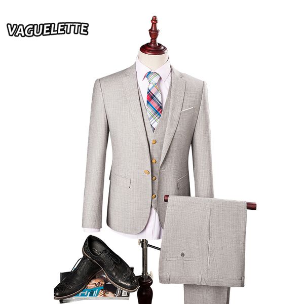 blazer+pants+vest) 3 piece suits men light grey luxury tuxedo for men skinny fashion single button wedding suits for m-3xl, White;black
blazer+pants+vest) 3 piece suits men light grey luxury tuxedo for men skinny fashion single button wedding suits for m-3xl, White;black