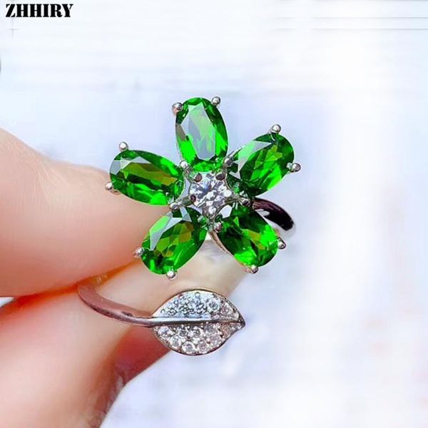 zhhiry подлинная природные диопсид кольцо стерлингового серебра 925 для женщин реального gemstone кольца формы цветка изящных ювелирных изде, Golden;silver
zhhiry подлинная природные диопсид кольцо стерлингового серебра 925 для женщин реального gemstone кольца формы цветка изящных ювелирных изде, Golden;silver