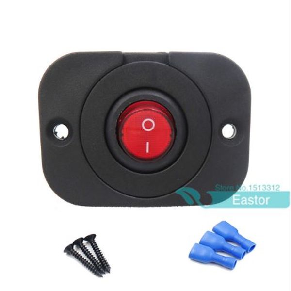 car truck rocker toggle led switch red light on-off 20a round rocker switch car dash dashboard boattruck rv boat atv home
car truck rocker toggle led switch red light on-off 20a round rocker switch car dash dashboard boattruck rv boat atv home