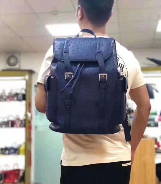 newly 100% luxury quality genuine real ostrich leather skin fashion travel outside daily backpack bag orange blue brown color
newly 100% luxury quality genuine real ostrich leather skin fashion travel outside daily backpack bag orange blue brown color
