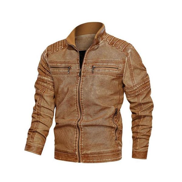 fashion-mens designer leather jackets fashion pu vintage luxury jacket 2019 new arrival streetwear leather jacket with zipper size l-6xl, Black
fashion-mens designer leather jackets fashion pu vintage luxury jacket 2019 new arrival streetwear leather jacket with zipper size l-6xl, Black