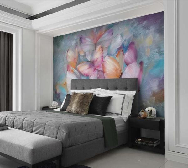 custom any size 3d wall papers home decor european-style hand-painted oil painting colorful butterflies wallpaper fresco living room
custom any size 3d wall papers home decor european-style hand-painted oil painting colorful butterflies wallpaper fresco living room