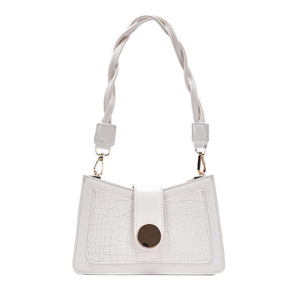 fashion alligator pattern women shoulder bags baguette bag handbags female sac a main 2020 new ladies messenger bag