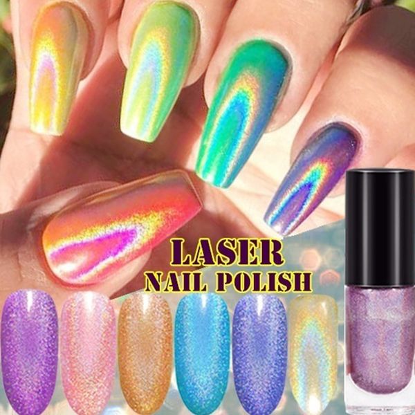 1 bottle 8 colors gradient shiny nail polish holo glitter nails polish holographic laser nail diy manicure art decor
1 bottle 8 colors gradient shiny nail polish holo glitter nails polish holographic laser nail diy manicure art decor