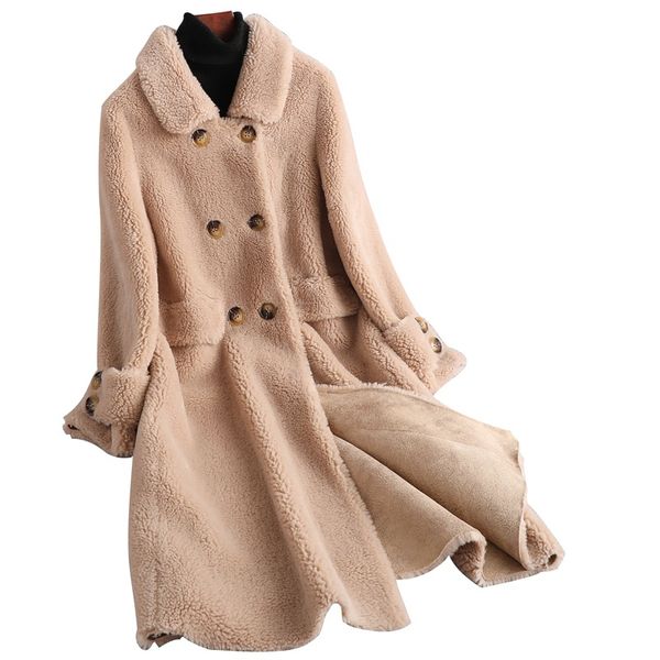 real wool fur coat jacket autumn winter women fur trench outerwear coats overcoat vf7070, Black
real wool fur coat jacket autumn winter women fur trench outerwear coats overcoat vf7070, Black