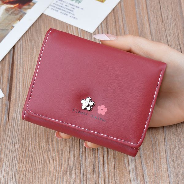 new female wallet cute walet for women student coin purse short mini wallet korea flower small vellet portomonee portfel damski, White
new female wallet cute walet for women student coin purse short mini wallet korea flower small vellet portomonee portfel damski, White