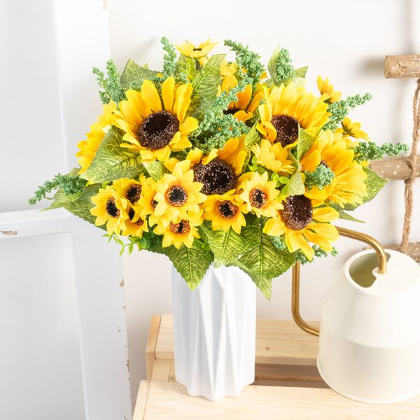 sunflower artificial flowers silk sunflower for home decor party garden decor l wedding decoration fake flowers diy crafts
sunflower artificial flowers silk sunflower for home decor party garden decor l wedding decoration fake flowers diy crafts