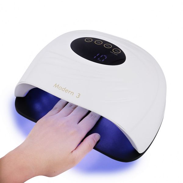 ennke modern3 led uv lamp 120w high power nail dryer gel nail polish curing light machine manicure equipment art tools
ennke modern3 led uv lamp 120w high power nail dryer gel nail polish curing light machine manicure equipment art tools