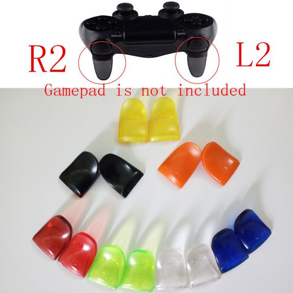 100 pair / set game accessory l2 r2 trigger extended buttons kit for ps4 controller
100 pair / set game accessory l2 r2 trigger extended buttons kit for ps4 controller