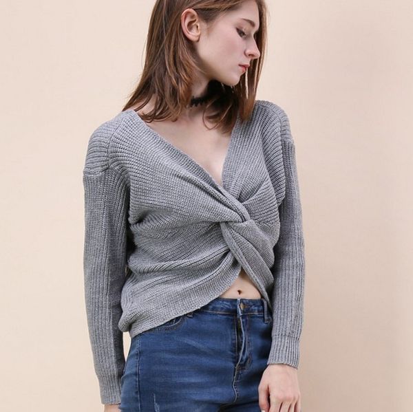 2019 solid color sweater woman long sleeve knitting upper garment bat sleeve suit-dress rendering sweater tide, White;black
2019 solid color sweater woman long sleeve knitting upper garment bat sleeve suit-dress rendering sweater tide, White;black