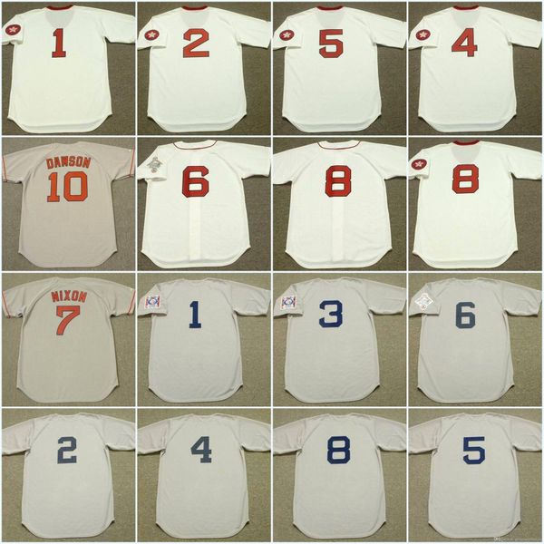 Boston 1 BERNIE CARBO 1975 2 JERRY REMY 3 JIMMIE FOXX 4 BUTCH HOBSON 5 DENNY DOYLE 6 BILL BUCKNER Retro Baseball Jersey
Boston 1 BERNIE CARBO 1975 2 JERRY REMY 3 JIMMIE FOXX 4 BUTCH HOBSON 5 DENNY DOYLE 6 BILL BUCKNER Retro Baseball Jersey