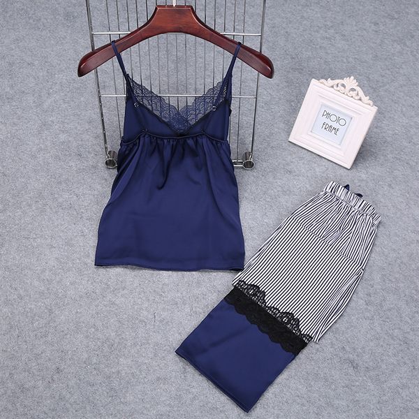 women 2pc strap trousers pajamas sets sleepwear summer lady home wear nightgown suit robe bath gown sleepshirts -xl, Black;red
women 2pc strap trousers pajamas sets sleepwear summer lady home wear nightgown suit robe bath gown sleepshirts -xl, Black;red