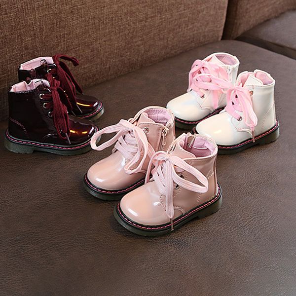 kid designer snow boots boys and girls brand martin boots childrens sloid color shoes lace-up flat shoes new fashion style 2019 autumn, Black;grey
kid designer snow boots boys and girls brand martin boots childrens sloid color shoes lace-up flat shoes new fashion style 2019 autumn, Black;grey