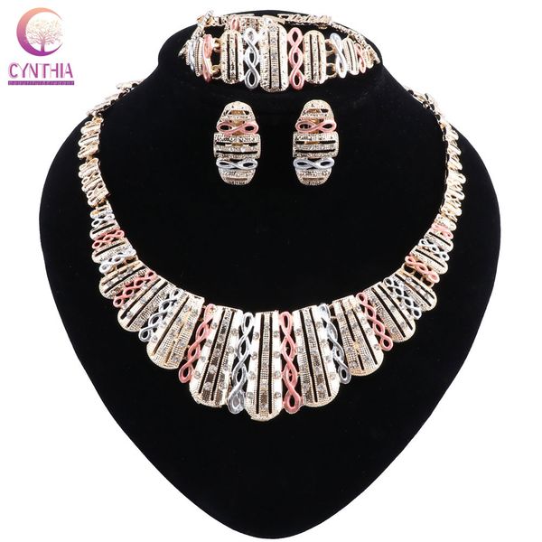 cynthia jewelry set for women dubai bridal jewelry set fashion african gold color necklace rings bracelets earrings sets, Silver
cynthia jewelry set for women dubai bridal jewelry set fashion african gold color necklace rings bracelets earrings sets, Silver