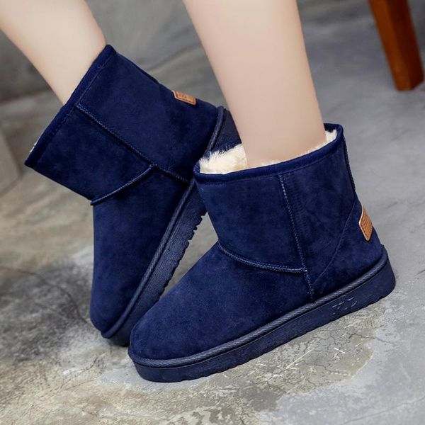 women's boots 2019 new winter plus velvet net red students wild snow boots short tube flat cotton shoes winter women booties, Black
women's boots 2019 new winter plus velvet net red students wild snow boots short tube flat cotton shoes winter women booties, Black